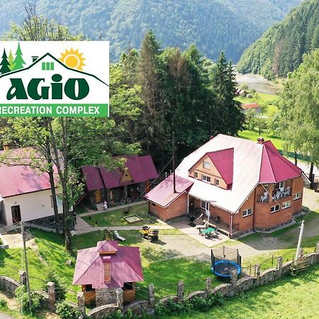 Agio Hotel Колочава Экстерьер фото