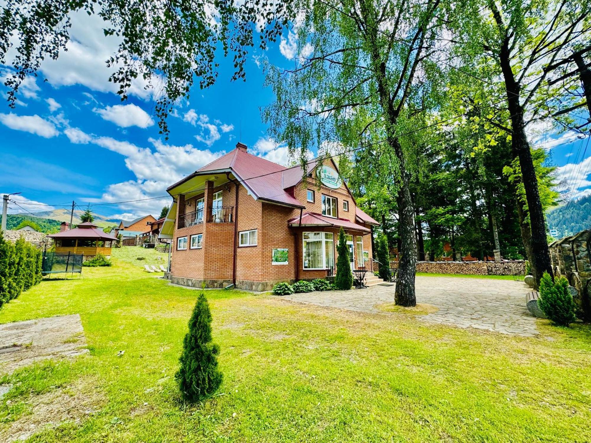 Agio Hotel Колочава Экстерьер фото