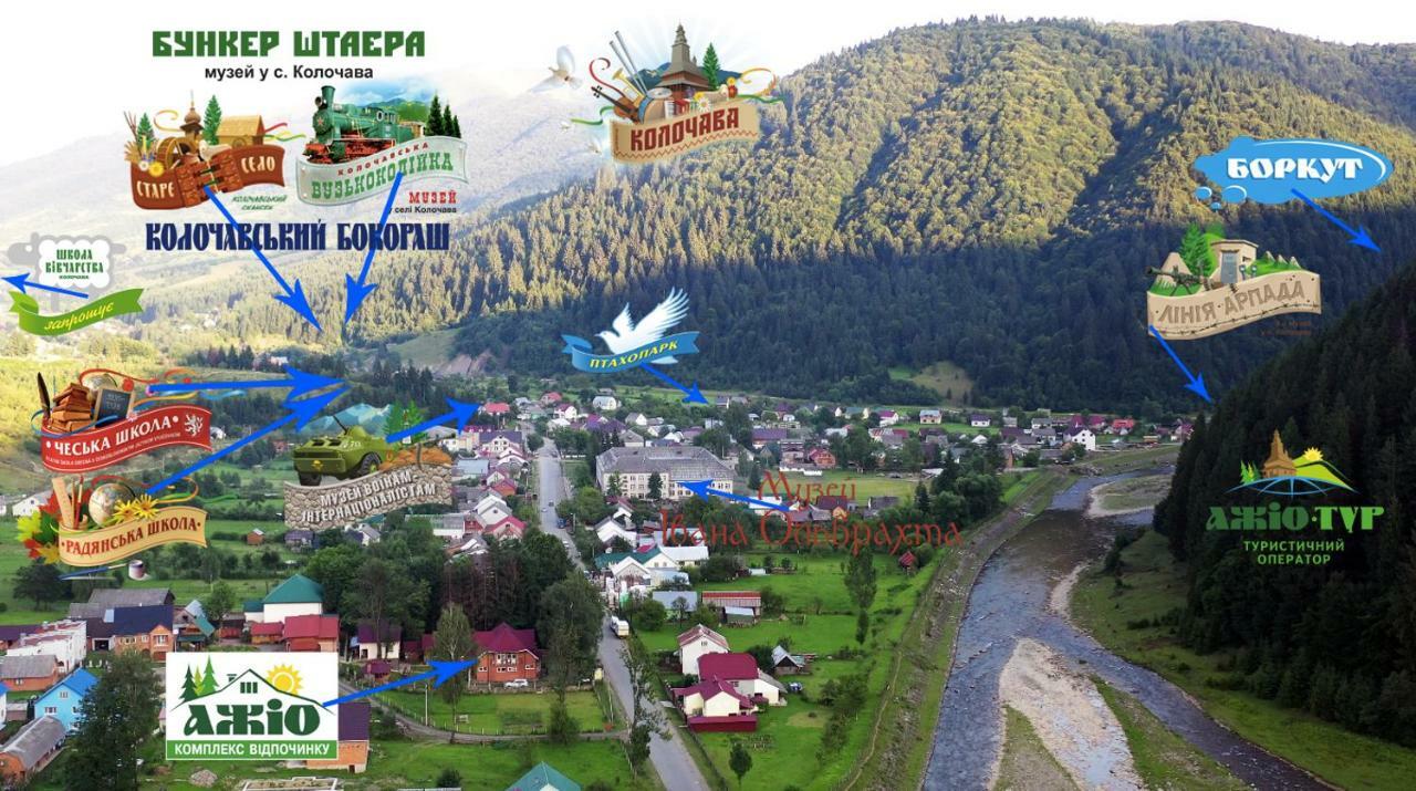 Agio Hotel Колочава Экстерьер фото
