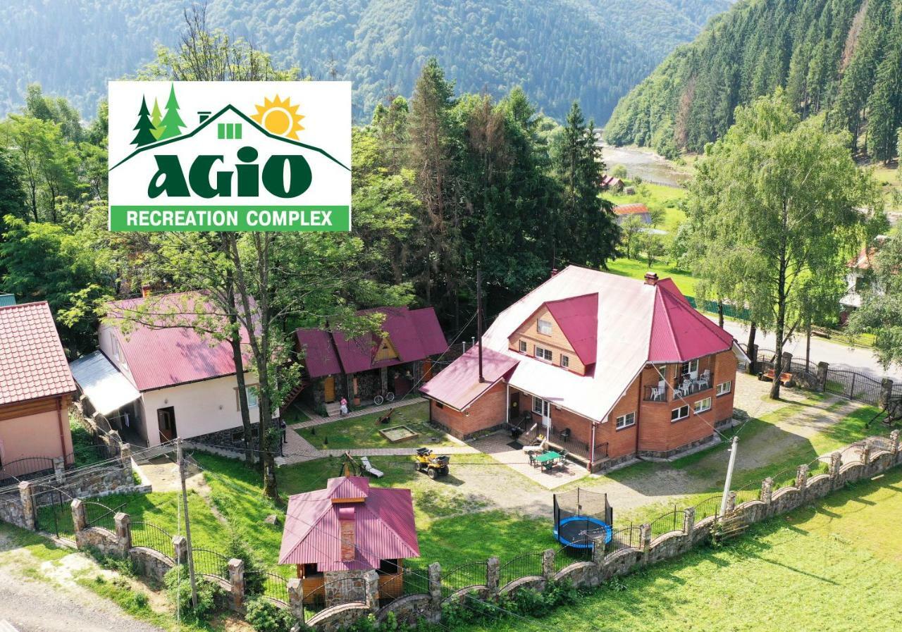 Agio Hotel Колочава Экстерьер фото
